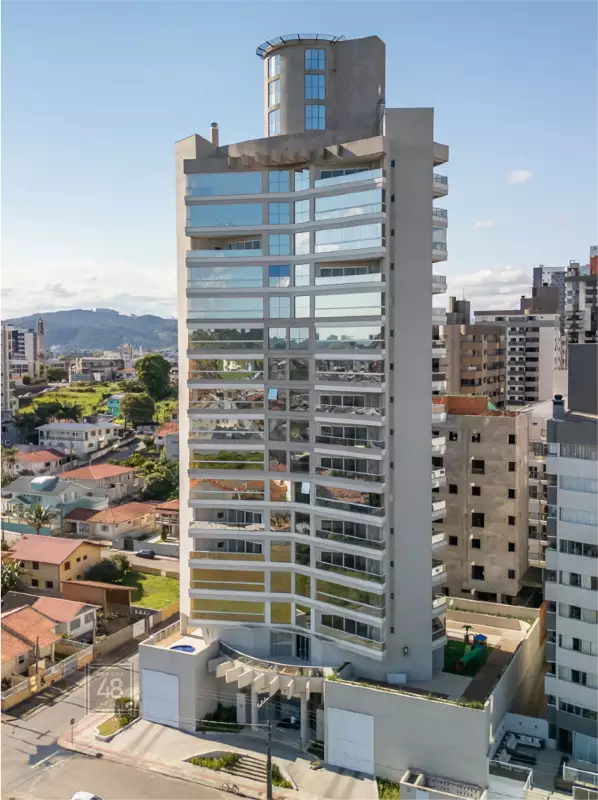 Apartamento 3 Suítes Novo