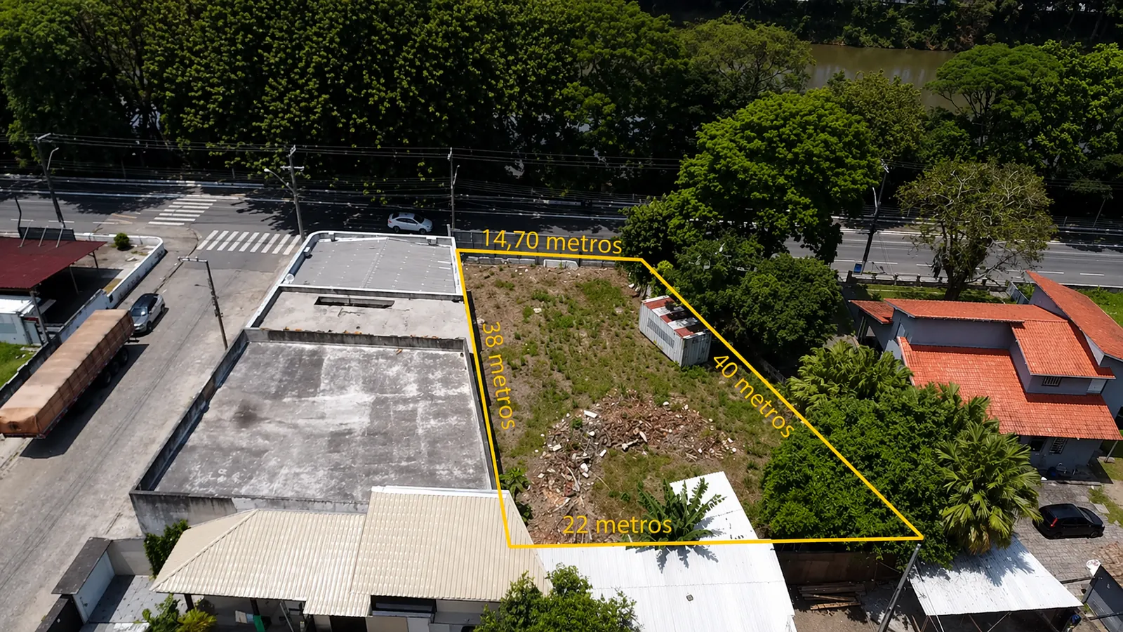 Terreno Beira Rio Centro